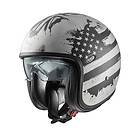 Premier Helmets 23 Vintage Nt Old Style Bm 22,06 Open Face Helmet Vit,Svart XS