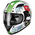 Bayard Sp-56 Cartoon Junior Full Face Helmet Flerfärgad M