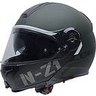 NZI Combi 2 Duo Convertible Helmet Grönt XL