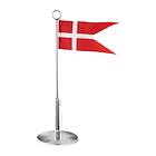 Georg Jensen Bernadotte bordsflagga 38,8 cm Ruostumaton Teräs stål