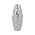 Beliani ARPAD silver decorative vase
