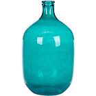 Beliani Glass flower vase 48 cm turquoise SAMOSA