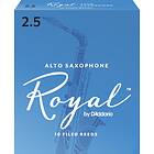Rico Royal Alt-sax 10-pack 2,5
