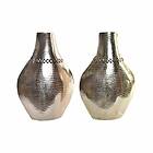 DKD Home Decor Vase Koppar 28 x 11 41 cm Gyllene Aluminium Arab stansning (2 ant