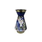 DKD Home Decor Vase Porslin Svart Shabby Chic (19 x 19 x 36 cm)