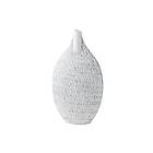 DKD Home Decor Vase Vit Harts Modern (32 x 13 57 cm)