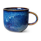 HKliving Home Chef mugg med öra 32 cl Rustic blue