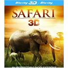 Safari (3D) (UK) (Blu-ray)