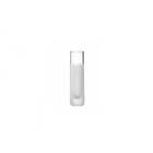 Leonardo 18632, Cylinderformat vase, Glass, Transparent, Vit, Glansig/Matt, Bord