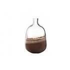 Leonardo 041670, Flaskformad vas, Glas, Brun, Transparent, Glansigt, Bord, inomhus