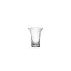 Leonardo Ravenna, Cylinderformat vas, Glas, Transparent, Bord, inomhus, 150 mm