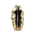 Mondex LEAF GOLD VASE 7.5x17xh35cm