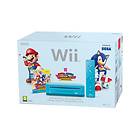 Nintendo Wii (incl. Mario & Sonic at the Olympic Games) - Blue Limited Edition