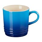 Le Creuset kaffemugg 20 cl Azure blue