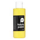 Fabric Paint 85ml – gul täckande textilfärg för mörkt tyg