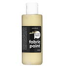 Fabric Paint 85ml – guldmetallic, täckande textilfärg för mörkt tyg