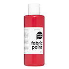 Fabric Paint 85ml – röd textilfärg för ljust tyg