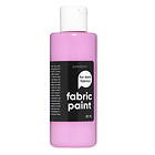 Fabric Paint 85ml – rosa täckande textilfärg för mörkt tyg