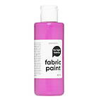 Fabric Paint 85ml – mörkrosa textilfärg för ljust tyg