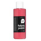 Fabric Paint 85ml – röd täckande textilfärg för mörkt tyg