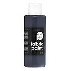 Fabric Paint 85ml – svart täckande textilfärg för mörkt tyg