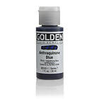 Golden Fluid Acrylics 30ml 2005 Anthraquinone Blue