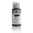 Golden Fluid Acrylics 30ml 2035 Burnt Umber Light