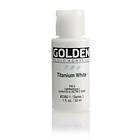 Golden Fluid Acrylics 30ml 2380 Titanium White