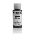 Golden Fluid Acrylics 30ml 2350 Raw Umber