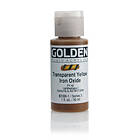 Golden Fluid Acrylics 30ml 2386 Transparent Yellow Iron Oxide