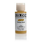 Golden Fluid Acrylics 30ml 2410 Yellow Oxide