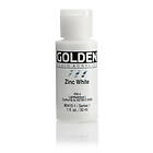 Golden Fluid Acrylics 30ml 2415 Zinc White