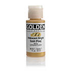 Golden Fluid Acrylics 30ml 2454 Iridescent Bright Gold F.