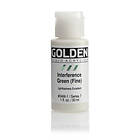 Golden Fluid Acrylics 30ml 2466 Interference Green F.