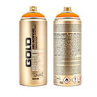 Montana Gold sprayfärg 400ml F2000 Power Orange