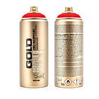 Montana Gold sprayfärg 400ml F3000 Fire Red