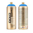 Montana Gold sprayfärg 400ml F5000 Flame Blue