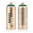 Montana Gold sprayfärg 400ml G6070 Smaragd Green