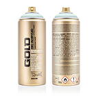 Montana Gold sprayfärg 400ml G5100 Polar Blue