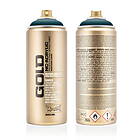 Montana Gold sprayfärg 400ml G6280 Petrol