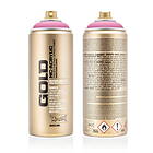 Montana Gold sprayfärg 400ml Shock 4000 Pink Light