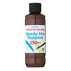 Panduro Ready Mix tempera 250ml brun