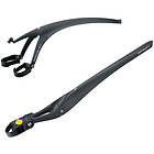 Topeak Defender Rc1/rc11 28´´ Mudguard Set Svart 28´´ 700