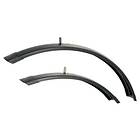 Pletscher Fender Sport R60 24-26´´ Mudguard Svart 24-26´´