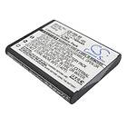 Batteriexperten Kompatibelt med Panasonic HX-WA10EG-K, 3.7(3.6V), 620 mAh
