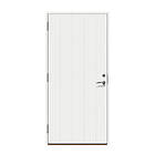 Skånska Byggvaror Ytterdörr Basic Björka 10 x 21, Vänsterhängd 3271-14