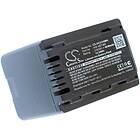 Batteriexperten Kompatibelt med Panasonic HC-V210GK, 3.6V, 4040 mAh