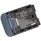 Batteriexperten Kompatibelt med JVC GZ-E505, 3.6(3.7V), 890 mAh