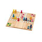 Wooden Ludo Game (Goki)