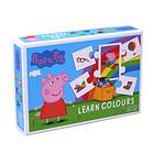 Peppa Pig Learn Colours